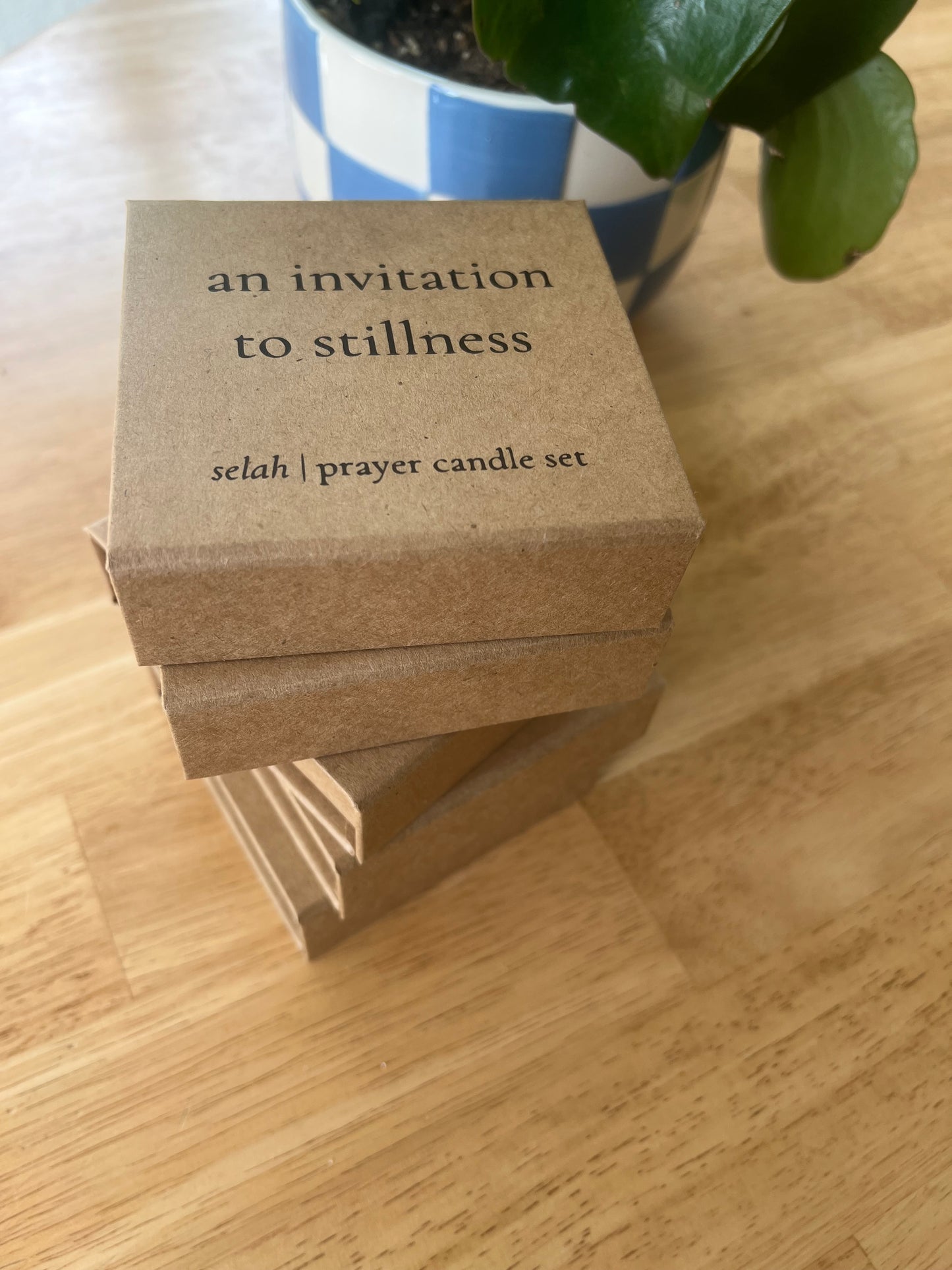 The Selah Prayer Candle Gift Bundle