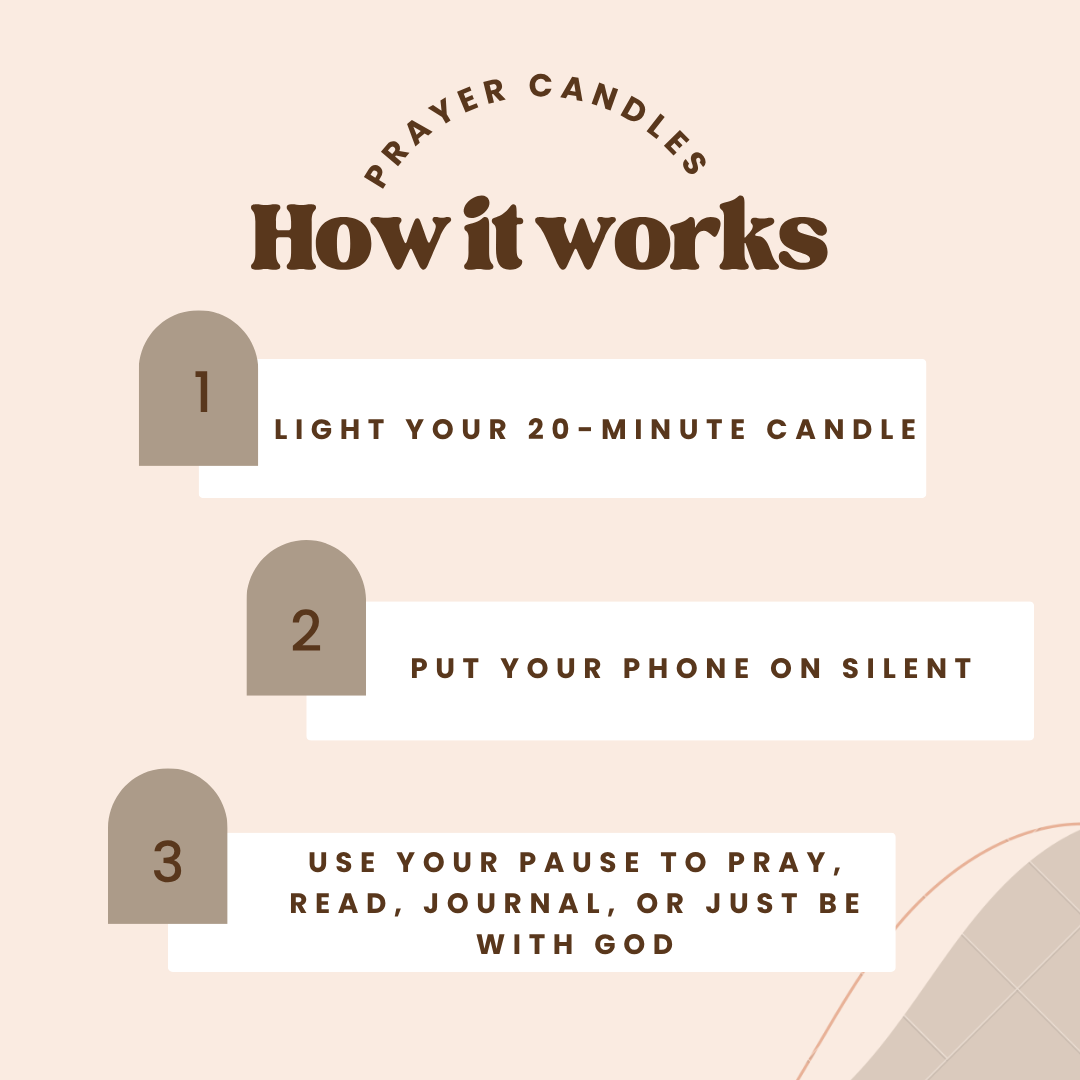 The Selah Prayer Candle Gift Bundle