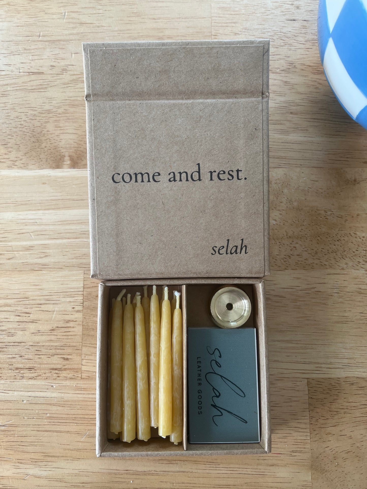 Selah Prayer Candle Set