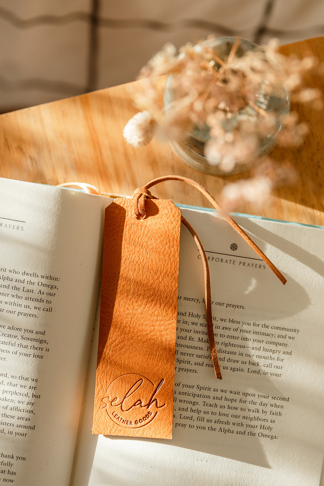 Selah Bookmark